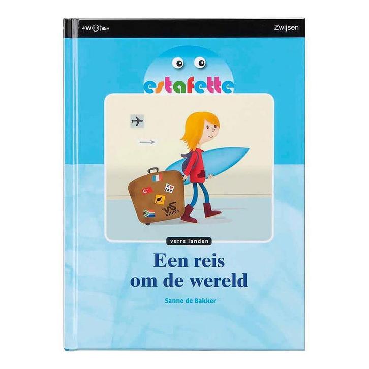ESTAF.NW.OMNIBUS E6-REISAVONT. 9789027669407 Sanne de Bakker, Boeken, Schoolboeken, Gelezen, Verzenden