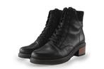 Remonte Veterboots in maat 39 Zwart | 5% extra korting, Kleding | Dames, Verzenden, Zwart, Overige typen, Remonte