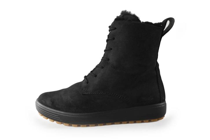 Ecco Veterboots in maat 36 Zwart | 5% korting, Kleding | Dames, Schoenen, Zwart, Zo goed als nieuw, Overige typen, Verzenden