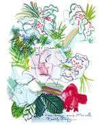 Raoul Dufy (1877-1953) - Nature morte aux fleurs