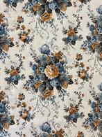 Sanderson geïnspireerde bloemen rustieke stof - Textiel -, Antiek en Kunst