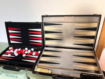 Bordspel - Backgammon - Hout