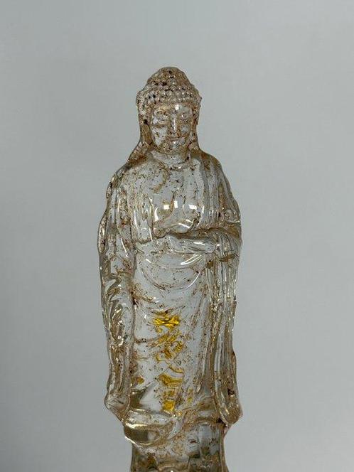 Stoepa Boeddha - Glas - Tibet - Eind 20e eeuw, Antiek en Kunst, Antiek | Overige Antiek