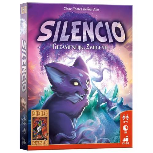 Silencio Kaartspel, Hobby en Vrije tijd, Gezelschapsspellen | Kaartspellen, Ophalen of Verzenden