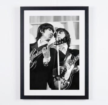 The Beatles - Georges Harrison & John Lennon - Fine Art, Nieuw in verpakking