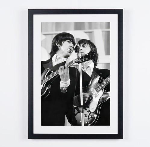 The Beatles - Georges Harrison & John Lennon - Fine Art, Cd's en Dvd's, Vinyl Singles