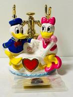 Sankyo & Walt Disney Company - Donald & Daisy Duck Ceramic, Verzamelen, Nieuw