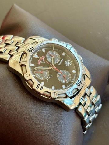 Certina - Attack Chronograph / No Reeserve Price - Sans Prix