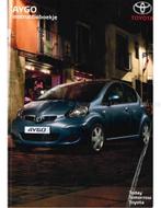 2008 TOYOTA AYGO INSTRUCTIEBOEKJE NEDERLANDS, Auto diversen, Handleidingen en Instructieboekjes