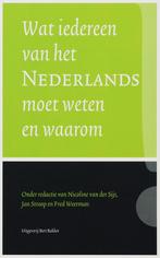 Wat iedereen van het Nederlands moet weten en waarom, Verzenden, Zo goed als nieuw
