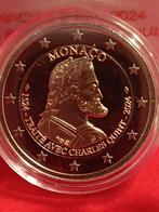 Monaco. 2 Euro 2024 Proof, 500 Ans du Traité de Burgos -, Postzegels en Munten, Munten | Europa | Euromunten