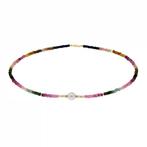 Zonder minimumprijs - Halsketting - 18 karaat Geel goud, Handtassen en Accessoires, Kettingen, Nieuw