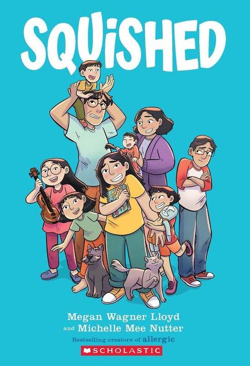 SQUISHED 9781338568936 Megan Wagner Lloyd, Boeken, Stripverhalen, Zo goed als nieuw, Verzenden