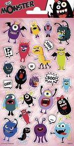 Monster Stickers, Verzenden, Nieuw