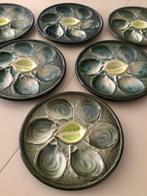 Faïencerie Saint Clément - Oesterservies (6) - Exclusieve