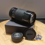 Sigma 75-210mm f/3.5-4.5 Telezoomlens – Macro 1:5, Verzenden, Zo goed als nieuw, Standaardlens, Zoom
