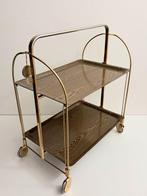 Bremshey - Serveerwagen - Staal, Gerlinol (hout)