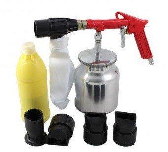 Perslucht zandstraalset, Auto diversen, Autogereedschap, Verzenden