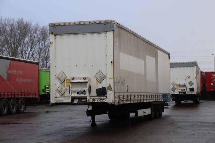 Veiling: Schuifzeiloplegger Krone SD, Autos, Camions, Enlèvement