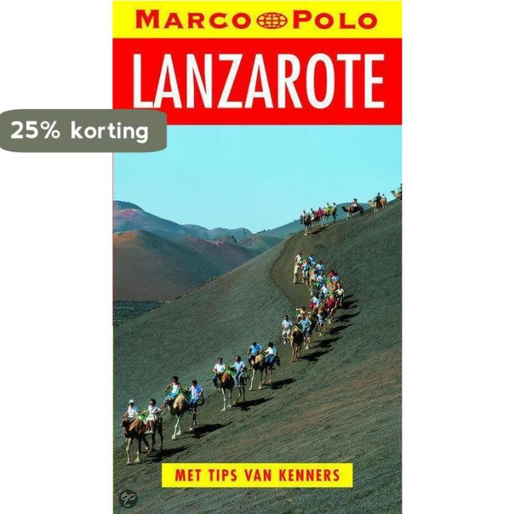 Lanzarote / Marco Polo 9789041030603 F. Verdonk, Boeken, Reisgidsen, Gelezen, Verzenden