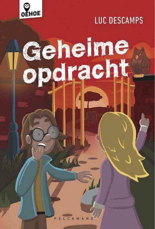 Geheime opdracht 9789463376099 Luc Descamps, Boeken, Overige Boeken, Zo goed als nieuw, Verzenden