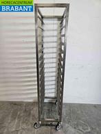 Chariot en acier inoxydable 15 x 1/1 GN/gastronorm Horeca, Zakelijke goederen, Horeca | Overige, Verzenden