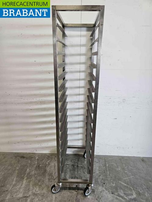 Chariot en acier inoxydable 15 x 1/1 GN/gastronorm Horeca, Zakelijke goederen, Horeca | Overige, Verzenden