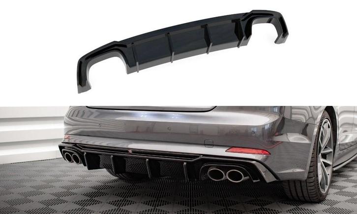 Aggressive Diffuser voor Audi A5 B9 S line Sportback / Coupe, Auto diversen, Tuning en Styling, Ophalen of Verzenden