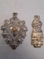 Antique Ex-voto (2) - Argent - 1930-1940, Antiquités & Art