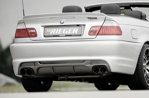Rieger achterbumper | 3-Serie E46: 02.98-12.01 (tot Facelift, Auto-onderdelen, Carrosserie, Nieuw, BMW, Verzenden