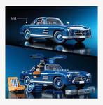 Hot Wheels 1:12 - Modelauto (1600) - Mercedes-Benz 300 SL, Hobby en Vrije tijd, Nieuw