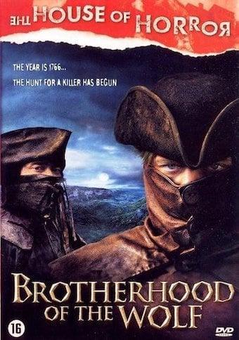Brotherhood of the Wolf - DVD (Films (Geen Games)), CD & DVD, DVD | Autres DVD, Enlèvement ou Envoi