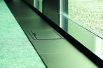 OCS Floor Duct Limes Cover RAL9005 Fine Structure 70 -, Verzenden