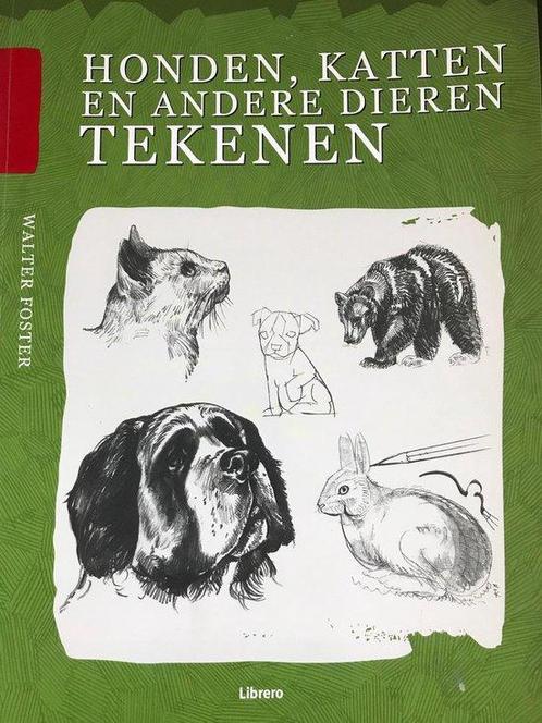 Honden, Katten En Andere Dieren Tekenen 9789057649264, Livres, Loisirs & Temps libre, Envoi
