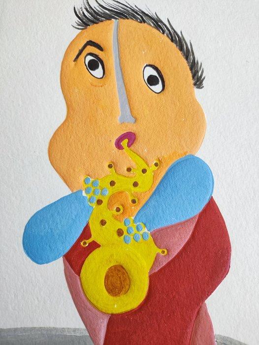 Juan Garcia Ripollés (1932) - Músicos, Antiek en Kunst, Antiek | Overige Antiek