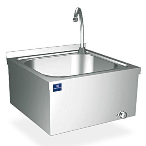 Handwasbak | Wandmontage | Kniebediening | 370x340x150mm |, Zakelijke goederen, Horeca | Keukenapparatuur, Nieuw in verpakking