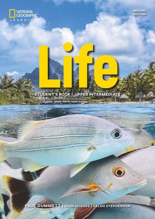 LIFE BRE UPPER-INTERMEDIATE STUDENTS BOOK W/WEB APP, Boeken, Taal | Engels, Zo goed als nieuw, Verzenden