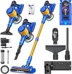 Steelstofzuiger - Draadloos - Stofzuiger Zonder zak - 45KPa, Verzenden, Nieuw