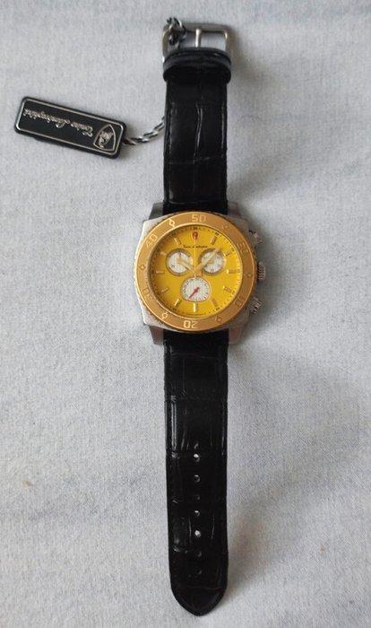 Tonino Lamborghini - CHRONO GOLD 18KT LIMITED EDITION -, Handtassen en Accessoires, Horloges | Heren