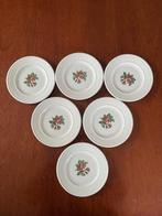 Wedgwood - Tafelservies (7) - Moss Rose - Aardewerk - 7delig, Antiek en Kunst
