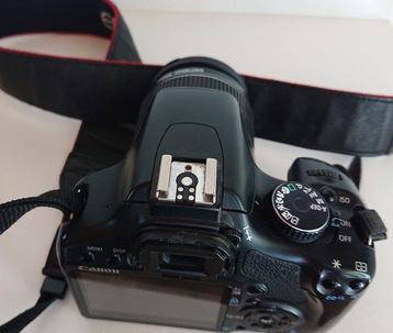 Canon EOS 450D + EF-S 18-55 Appareil photo reflex numérique beschikbaar voor biedingen