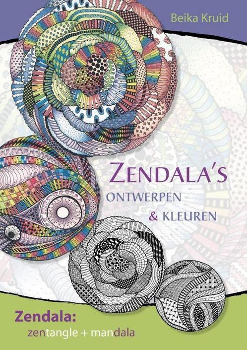 Zendalas ontwerpen en kleuren 9789460150517 Beika Kruid, Boeken, Esoterie en Spiritualiteit, Zo goed als nieuw, Verzenden