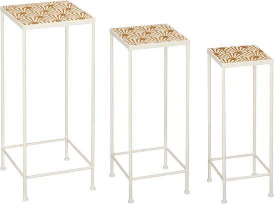 2dekans | Mica Decorations Odile Bijzettafel voor Buiten -, Tuin en Terras, Tuinsets en Loungesets, Ophalen of Verzenden