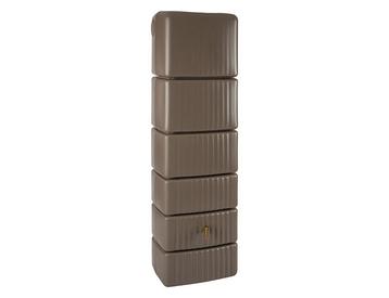NIEUW - Regenton SLIM 650 l taupe beschikbaar voor biedingen