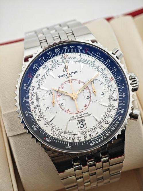 Breitling - Montbrillant Legende - A23340 - Heren - 2012, Handtassen en Accessoires, Horloges | Heren