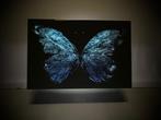 Mike Blackarts - Luxurious Navy blue Butterfly with diamonds, Antiek en Kunst