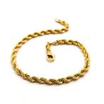 Armband - 18 karaat Geel goud, Handtassen en Accessoires, Armbanden, Nieuw