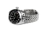 Tempore Lux - Ocean 200 Automatic 01 Black watch - Swiss, Handtassen en Accessoires, Nieuw