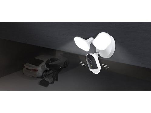 TP-Link Tapo C720 - Floodlight beveiligingscamera buiten -, Huis en Inrichting, Woonaccessoires | Overige, Nieuw, Verzenden