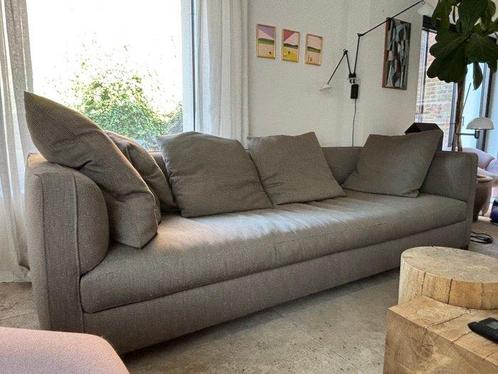 Molteni - Sofa - lucas - Metaal, Textiel - zetel molteni en, Antiek en Kunst, Kunst | Designobjecten